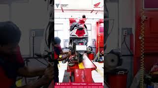 Vaishnaoi Honda Kondapur Service Walk Through