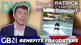 'It's brazen CORRUPTION' | Benefits cheats 'laid bare' in GB News exclusive: 54% of UK on benefits