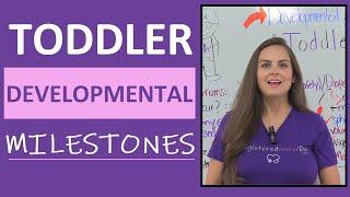 Toddler Developmental Milestones Mnemonics | Pediatric Nursing NCLEX Review