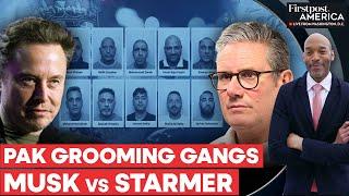 Musk Labels PM Starmer as "National Embarrassment" Over Pakistani Grooming Gangs | Firstpost America