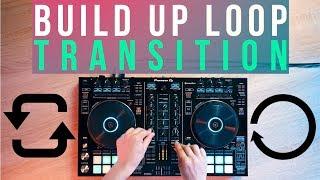 How to use LOOPS TO CREATE EPIC LIVE BUILD UPS (EASY)