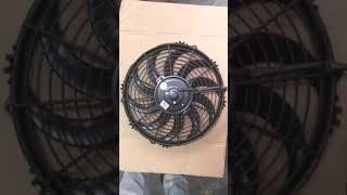 Original AC condenser fan  of pasio company  suitable for tractor fiber chatri , normal chatri