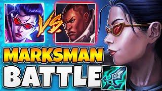WTF? TOP LANE IS NOW A SECOND MARKSMAN ROLE?! (VAYNE VS. LUCIAN TOP)