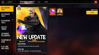 NEW UPDATE REWARDS  FREE MAGIC CUBE  NEW CHARACTER  IN INDIA SERVER  FREE FIRE