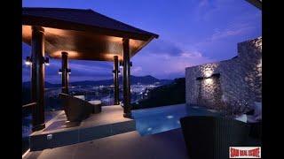 AW One Patong Villa | Stunning Five Bedroom Pool Villa with Sea View for Rent