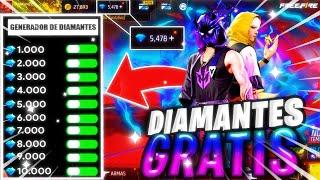  CÓMO TENER DIAMANTES GRATIS EN FREE FIRE EN SOLO MINUTOS  (DIAMANTES GRATIS FREE FIRE 2024)