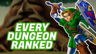 Every Ocarina of Time Dungeon Ranked!