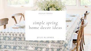 Simple Spring Home Decor Ideas