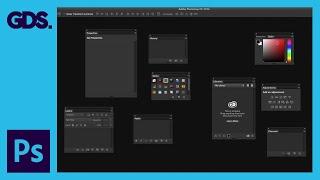 Panels & Workspaces in Adobe Photoshop Ep2/33 [Adobe Photoshop for Beginners]