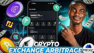 Earn $750 On crypto arbitrage With  Coin market cap Again and Again - {step by step tutorial}