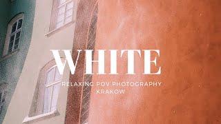 WHITE | KRAKÓW POV STREET PHOTOGRAPHY | GoPro Hero 11 | Sony a7iii