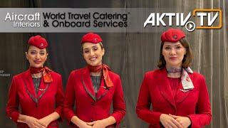 Aircraft Interiors • Catering  • Messe Notizen • NEWS • AKTIV Messebau & Filmproduktion • AKTIV TV