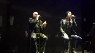 Myles Kennedy and Disturbed perform "The Sound Of Silence" at #PAIN2016