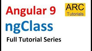 Angular 9 Tutorial For Beginners #16 - NgClass