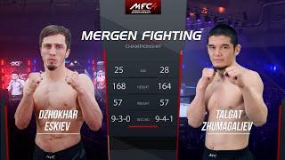 MFC 4 / Zhumagaliev Talgat  - Eskiev Dzhokhar