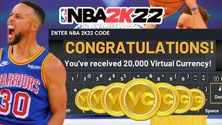 FREE VC CODES NBA 2K22 LOCKER CODES LIMITED VC LOCKER CODES (NBA 2K22 LOCKER CODES)