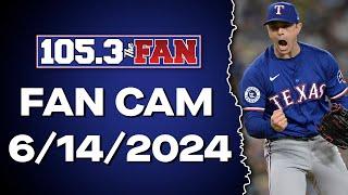 Rangers Beat Dodgers In 2-1 Series, Mavs Look To Make History, Jags Reset QB Market | FanCam 6/14/24