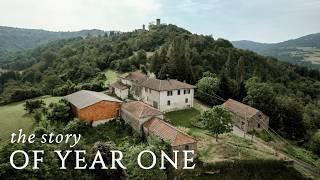 We bought an ABANDONED FARM in ITALY - One year progress