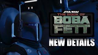 New Details About The Book of Boba Fett