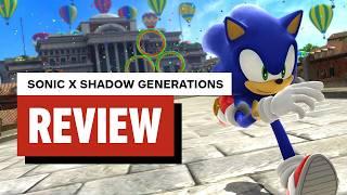 Sonic X Shadow Generations Review