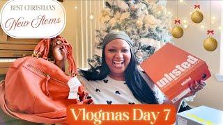 VLOGMAS DAY 7 ~ NEW ITEMS TO GIVE AWAY + MAKING MY OWN MILK