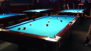 Jeremy Jones VS. MegaMilez - Pool Billiards 8 ball