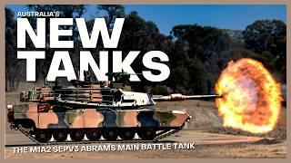 Why Australia is Upgrading to the World’s Most Advanced Tank