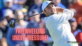 WHY UPRIGHT WIDE SWINGS WIN THE DAY!  The Scottie Scheffler way! | Wisdom in Golf |