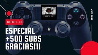 5⃣0⃣0⃣ ESPECIAL 500 SUBS de REDYEL 13 - GRACIAS!!!