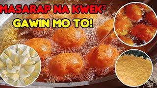 Sikreto sa Masarap at Malutong na Kwek-Kwek / Kwek-Kwek recipe../ Home made kwek kwek.. / kwek-kwek