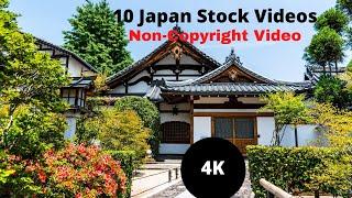 Top 10 Free Japan Stock Videos | Royalty- Free Videos | HD Video | 4k Video | Non-Copyright Videos