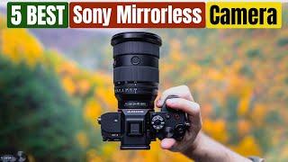 Best Sony Mirrorless Cameras of 2024