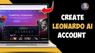 How To Create Leonardo AI Account 2024 | Leonardo