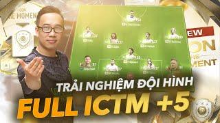 Siêu đội hình ITM +5 toát lên một màu tiền đá đến từ vị trí Lâm Thồn | Review FC Online