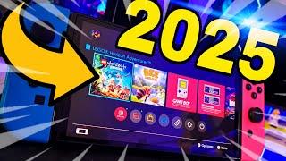 NINTENDO SWITCH VALE LA PENA EN 2025????RAZONES PARA COMPRAR UNA NINTENDO SWITCH ESTE AÑO!!!!!