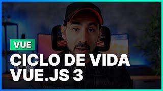 Aprenda todas as fases do ciclo de vida do Vue js 3 e seus hooks