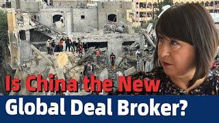 Can China Broker Israel-Palestine Peace?