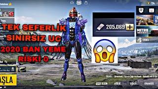 TEK SEFERLİK SINIRSIZ UC HİLESİ 2020 PUBG MOBİLE HİLE (%100 ÇALIŞIYOR KANITLI)