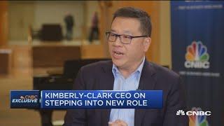 Kimberly-Clark's new CEO Michael Hsu on new role