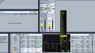 Ableton Live 8 - Sub Bass Tips and Techniques Using Operator