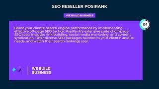 Seo Reseller Posirank | SEO | We Build Business