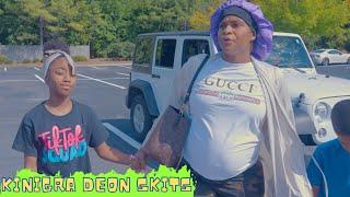 DON’T WEAR THAT BONNET! | Embarrassed of Our Mom || Kinigra Deon Skits