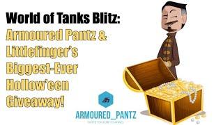 World of Tanks Blitz: Armoured Pantz and Littlefinger's Biggest Ever Giveaway