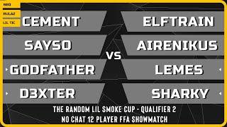 WC3 - Qualifier #2 - 12 Player FFA Showmatch - The Random Lil Smoke Cup