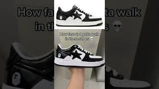 Best BAPE shoes! New shoes review form upshoe(dot)ru