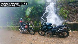 DAY 4 | Foggy Mountains, Waterfalls, Rain, Off-road and More - Udupi