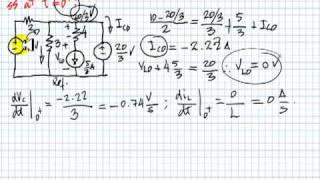 EECE 251 Initial Conditions in 2nd Order Circuits