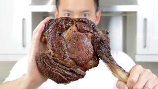 JAPANESE TOMAHAWK STEAK - a how to - COOKING WITH CHEF DAI
