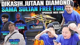 MINTA JUTAAN DIAMOND SAMA DYLAND PROS, KOPRAL JONO & WAWAN MKS - FREE FIRE INDONESIA