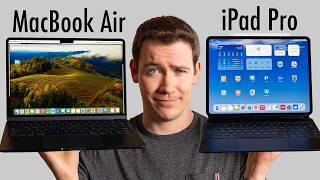 iPad Pro vs. MacBook Air in 2024 - Which Should You Buy?